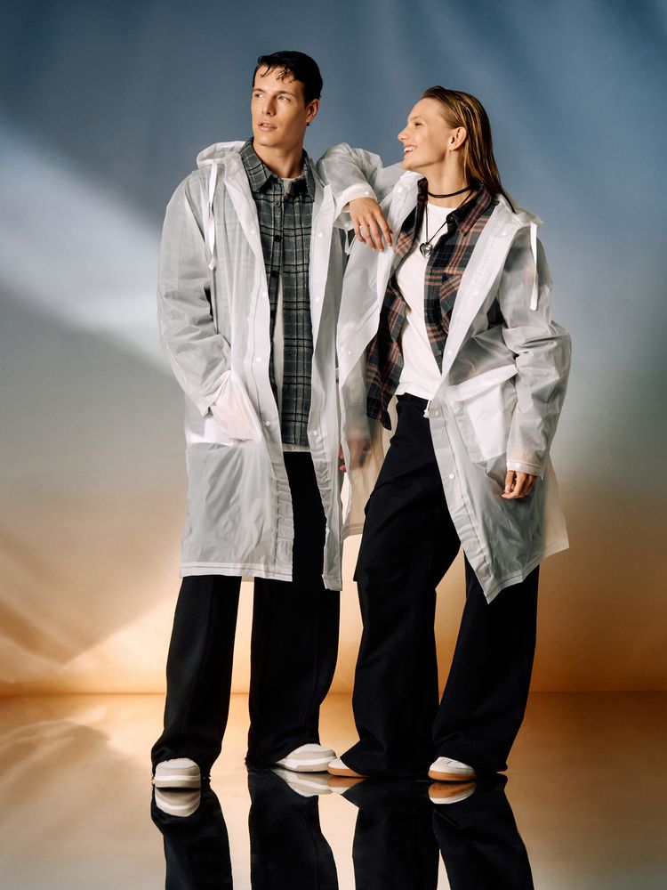 Дождевик RainDrop, желтый — изображение 19