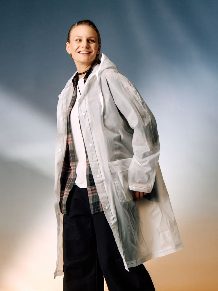 Дождевик RainDrop, белый — изображение 21