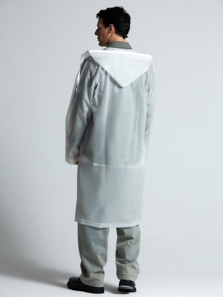 Дождевик RainDrop, белый — изображение 13