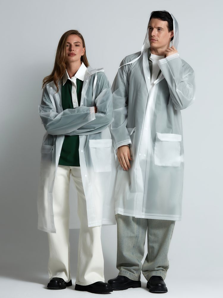 Дождевик RainDrop, белый — изображение 18