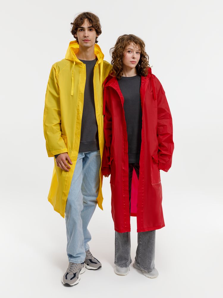 Дождевик RainDrop, желтый — изображение 17