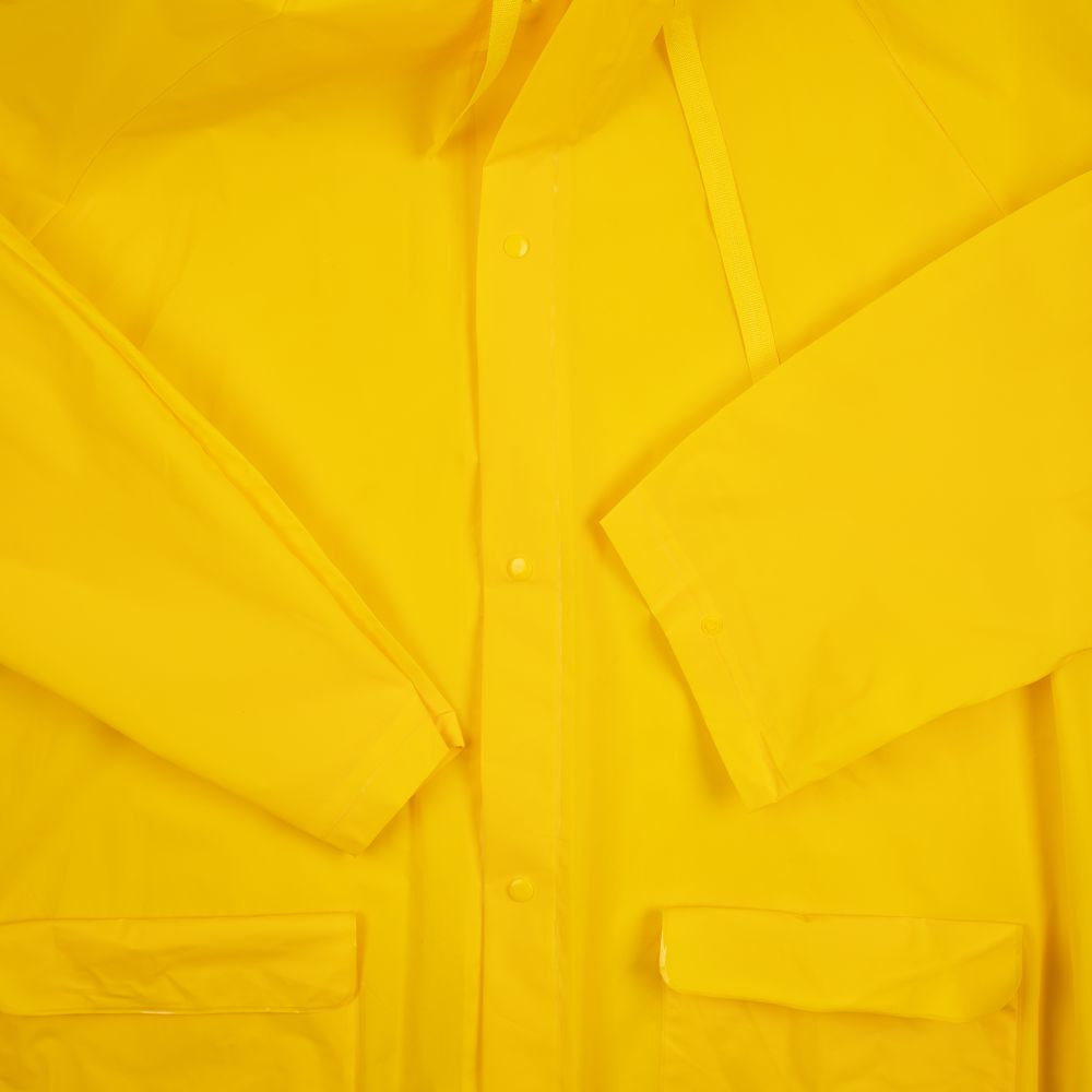 Дождевик RainDrop, желтый — изображение 6