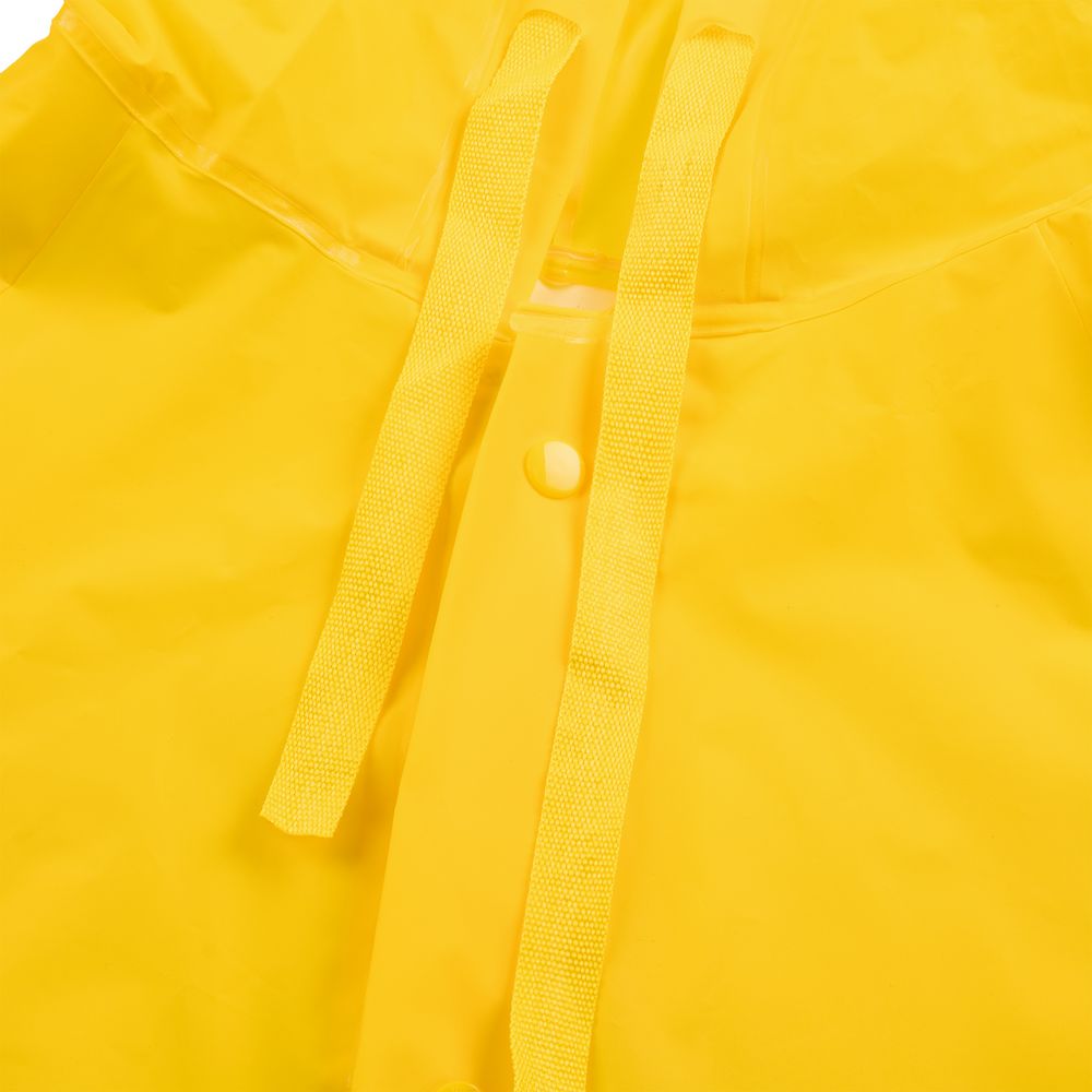 Дождевик RainDrop, желтый — изображение 5