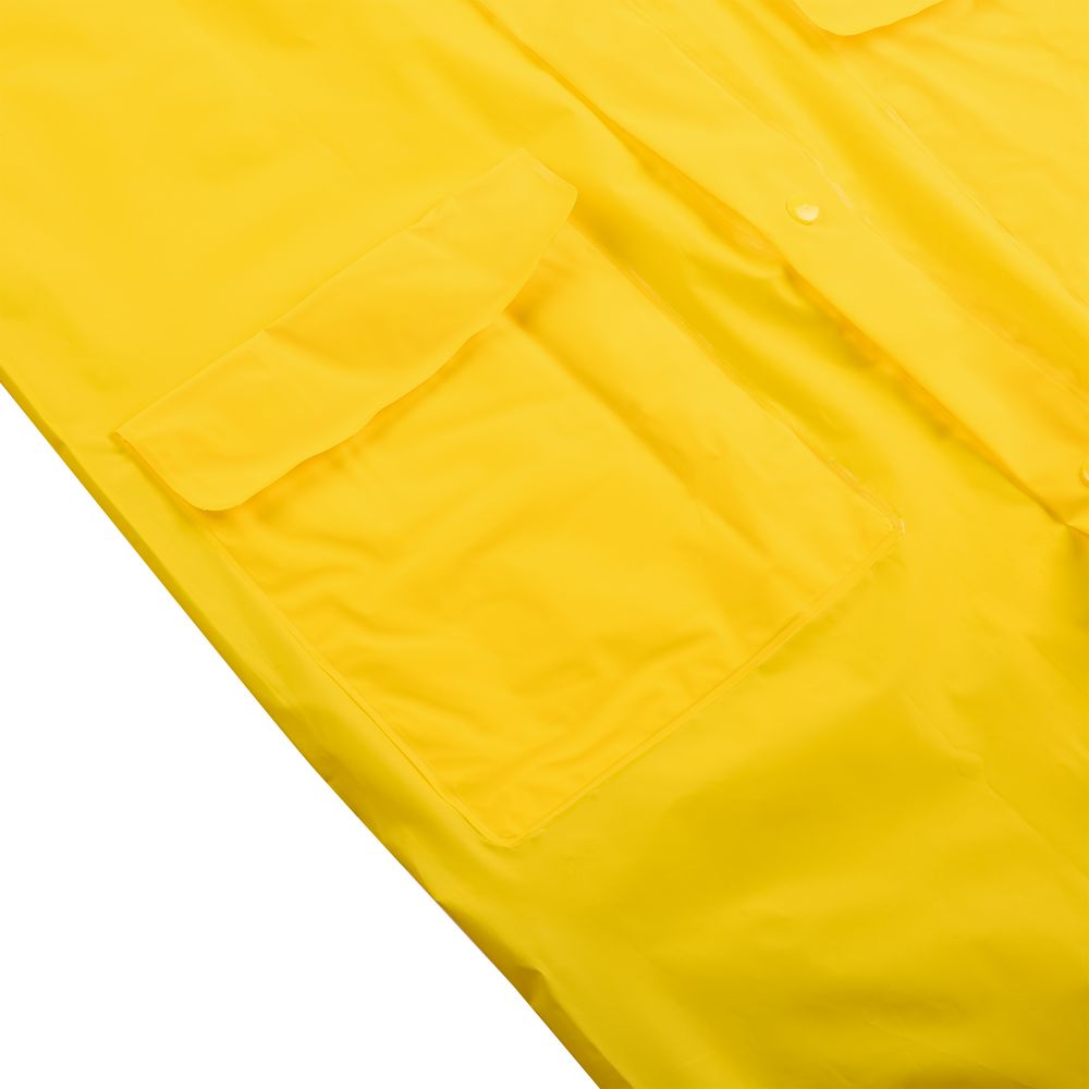 Дождевик RainDrop, желтый — изображение 7