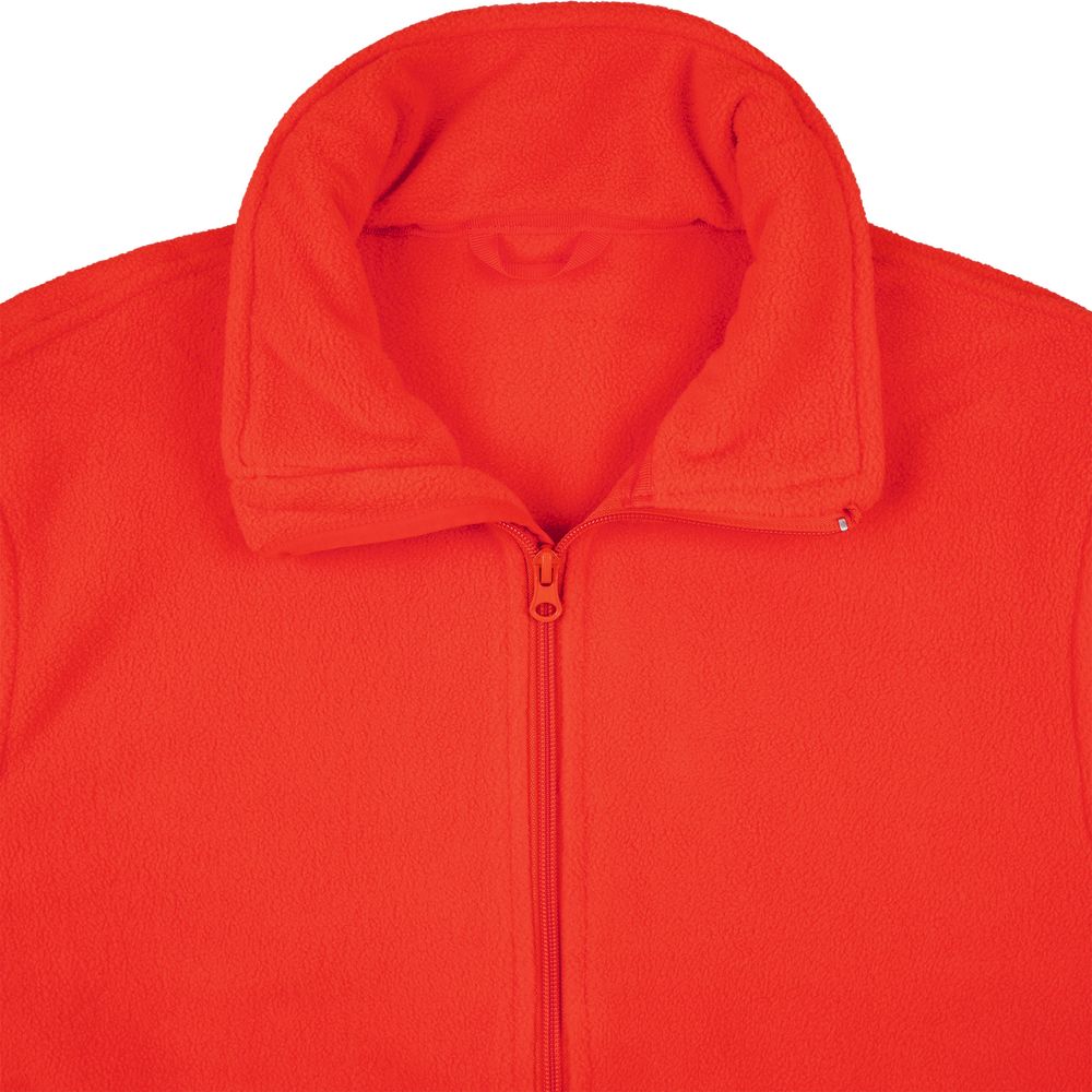 Куртка флисовая унисекс Nesse, красная — изображение 4