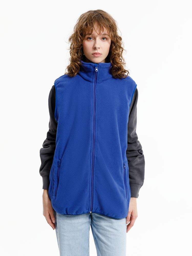 Жилет флисовый унисекс Nesse, синий — изображение 12