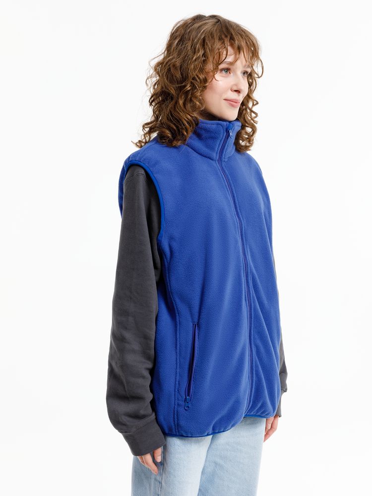 Жилет флисовый унисекс Nesse, синий — изображение 13