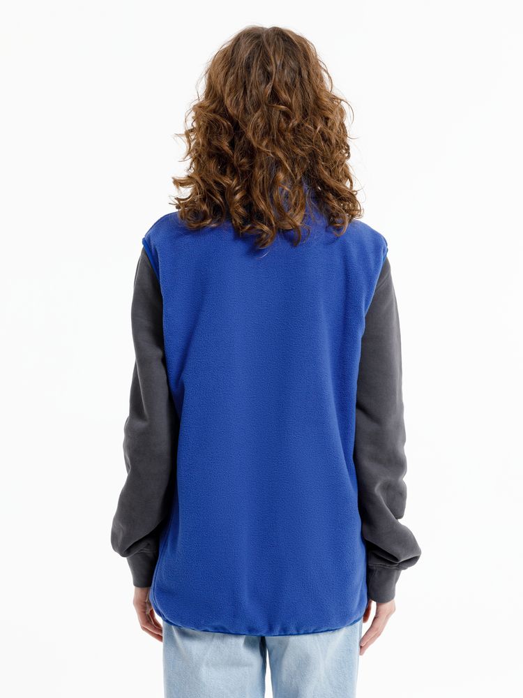 Жилет флисовый унисекс Nesse, синий — изображение 14