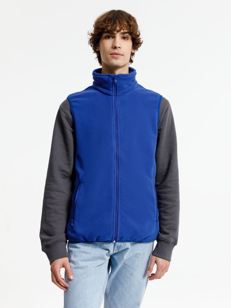 Жилет флисовый унисекс Nesse, синий — изображение 7