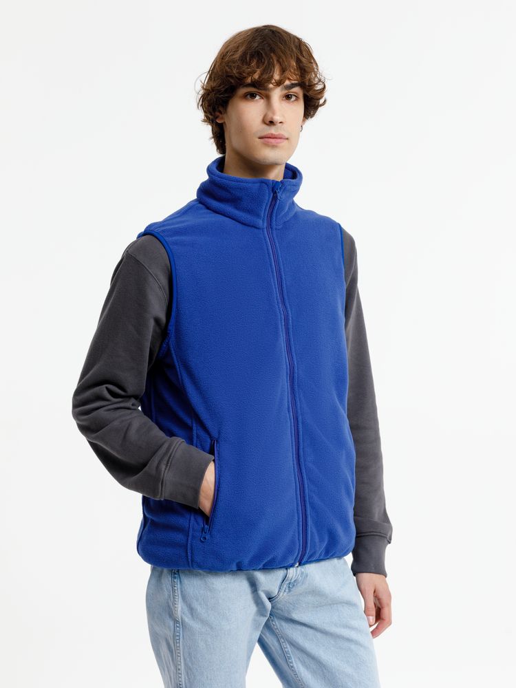Жилет флисовый унисекс Nesse, синий — изображение 8