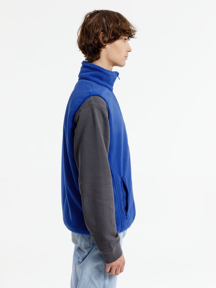 Жилет флисовый унисекс Nesse, синий — изображение 9