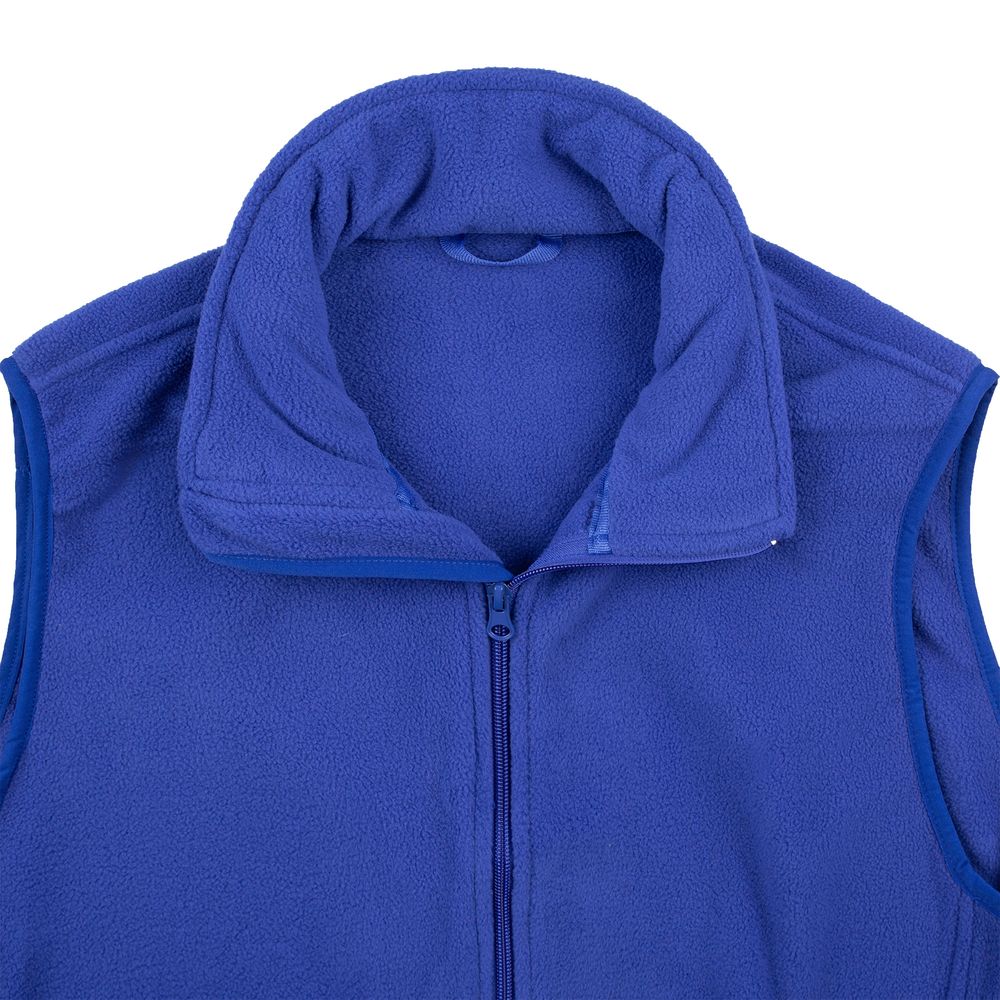 Жилет флисовый унисекс Nesse, синий — изображение 4