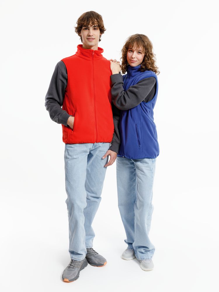 Жилет флисовый унисекс Nesse, синий — изображение 17