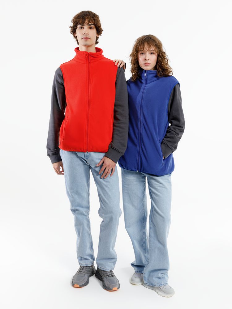 Жилет флисовый унисекс Nesse, синий — изображение 16