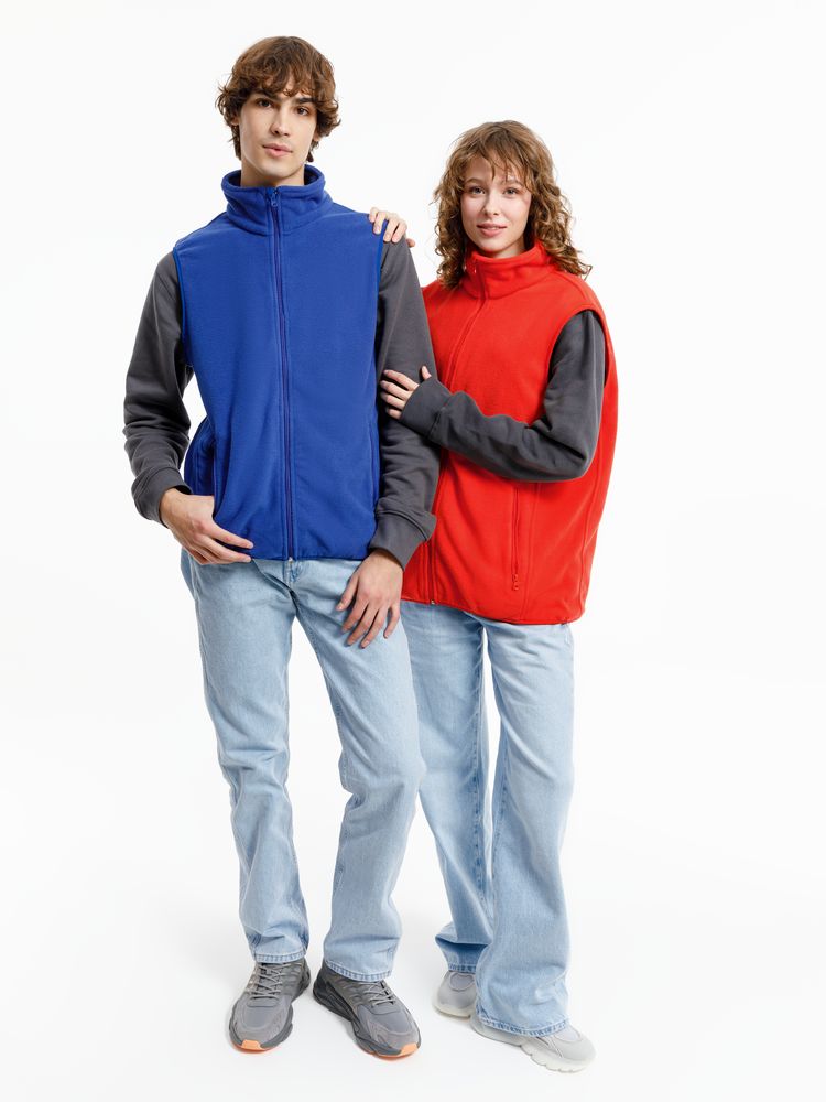 Жилет флисовый унисекс Nesse, синий — изображение 15