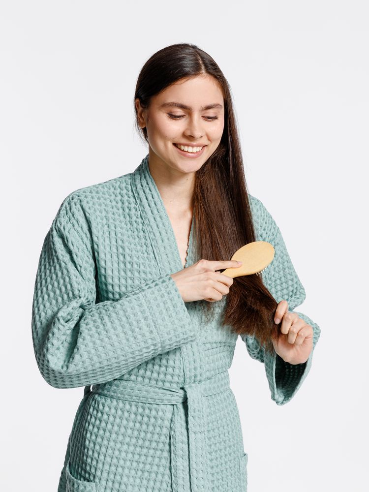 Расческа массажная Vihri, овальная — изображение 6