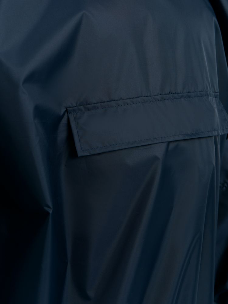 Дождевик-анорак Alatau, укороченный, темно-синий, единый размер — изображение 10