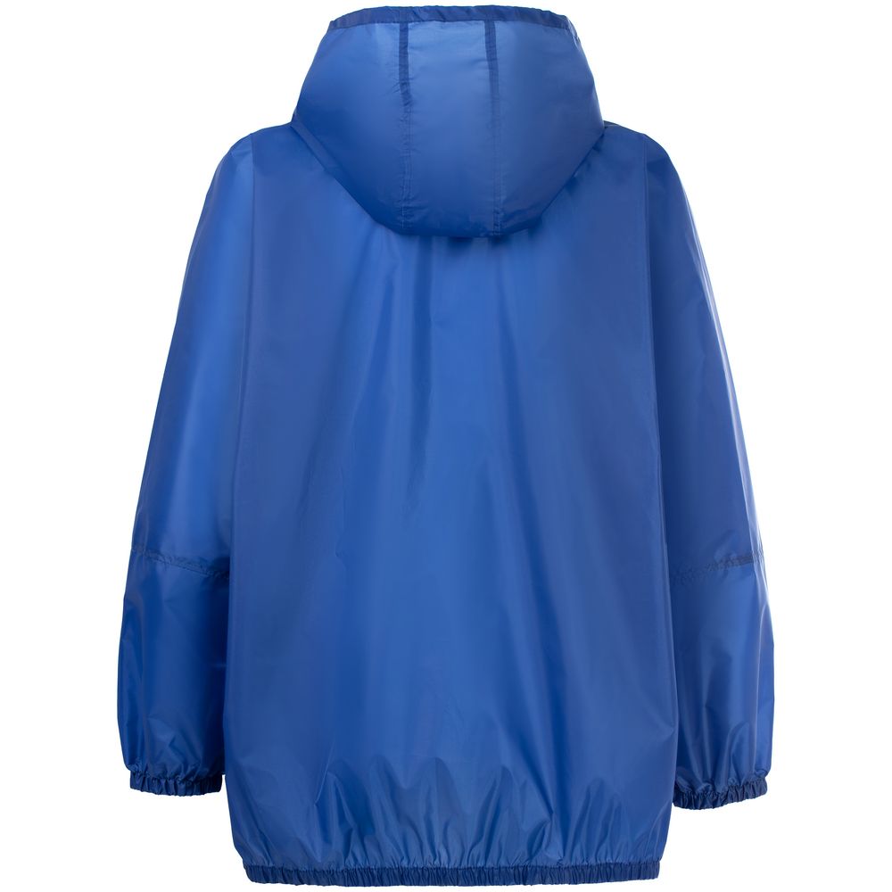 Дождевик-анорак Alatau, укороченный, синий, единый размер — изображение 3