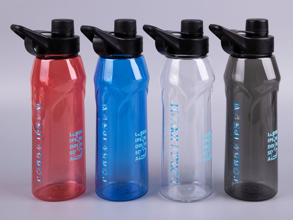 Бутылка для воды Primagrip, прозрачная — изображение 9