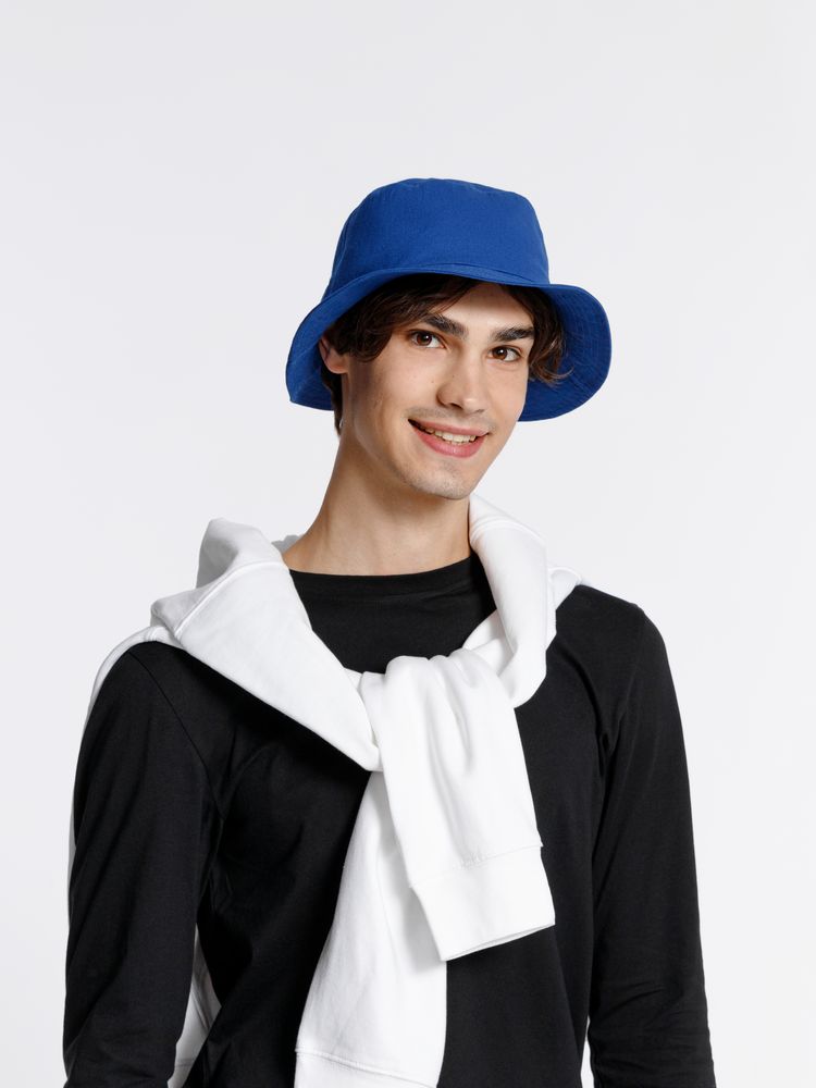 Панама Promo, ярко-синяя — изображение 3