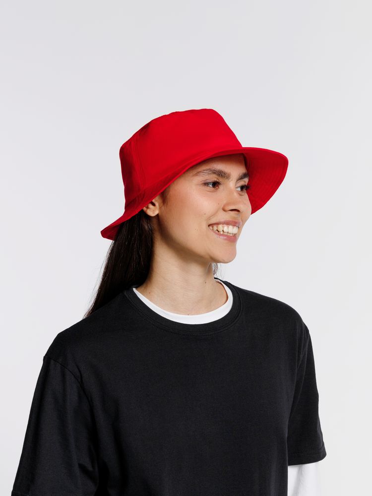 Панама Promo, красная — изображение 3