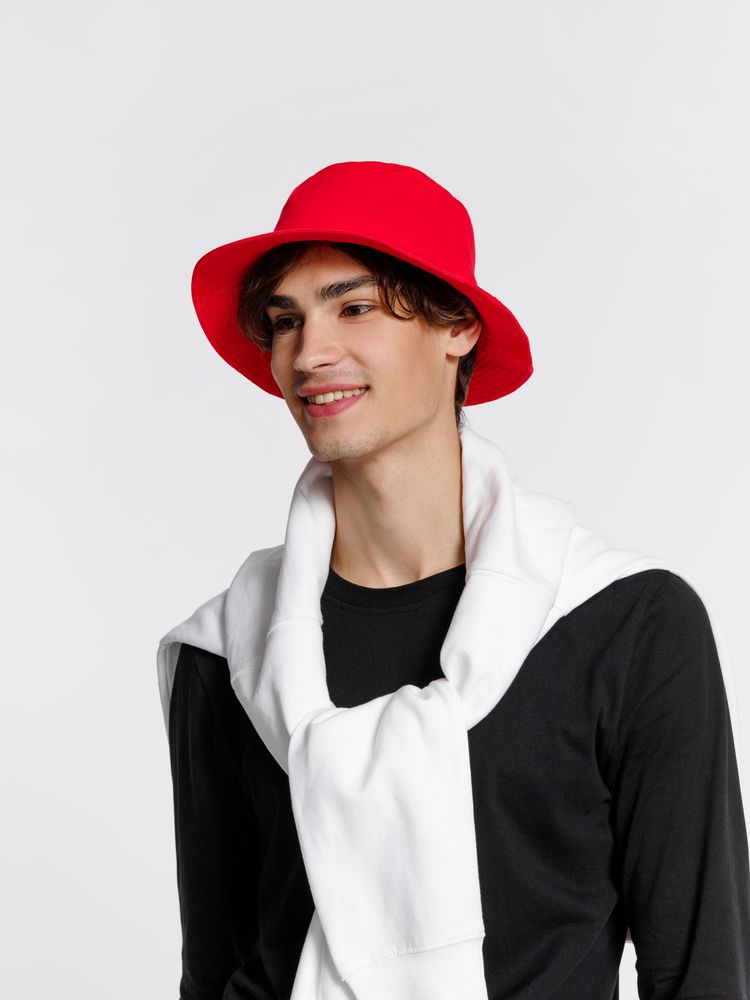 Панама Promo, красная — изображение 6