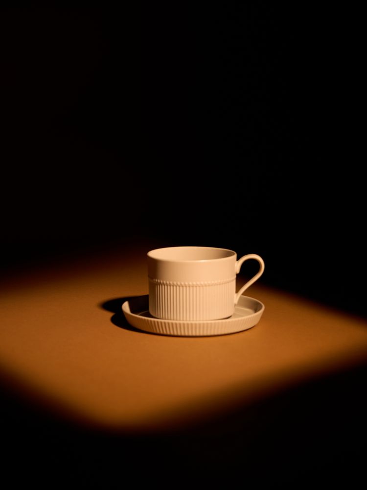 Чайная пара Pastello Moderno, бежевая — изображение 8