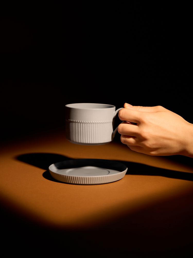 Чайная пара Pastello Moderno, голубая — изображение 11