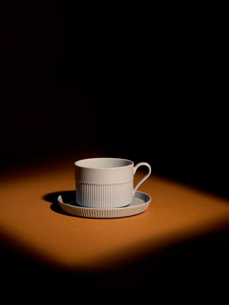 Чайная пара Pastello Moderno, голубая — изображение 10