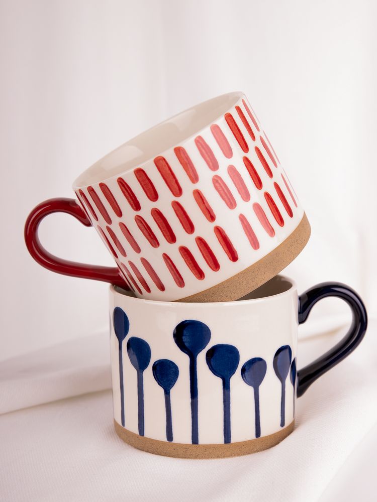 Кружка Arte Semplice, красная — изображение 8