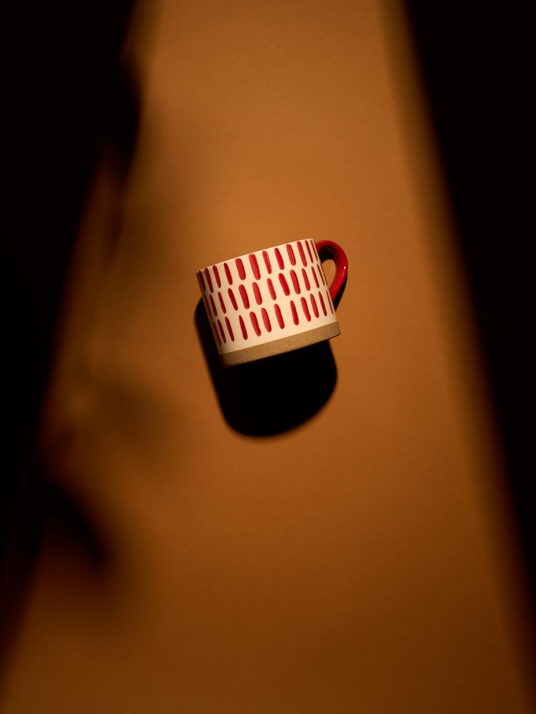 Кружка Arte Semplice, красная — изображение 6