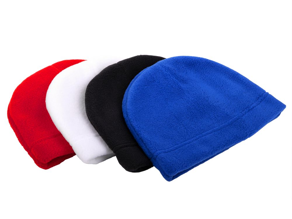 Шапка Fleecy, красная — изображение 6