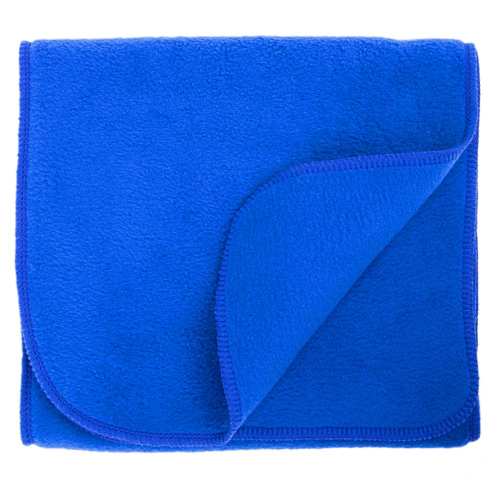 Шарф Fleecy, ярко-синий — изображение 4
