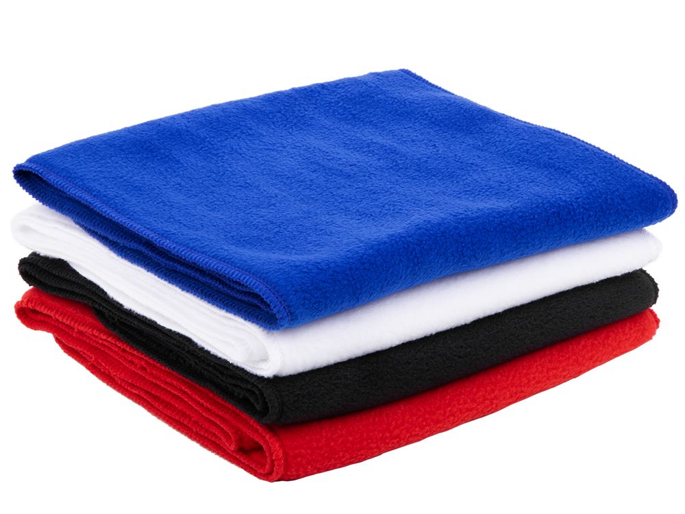 Шарф Fleecy, ярко-синий — изображение 6