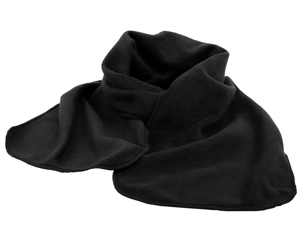 Шарф Fleecy, черный — изображение 3