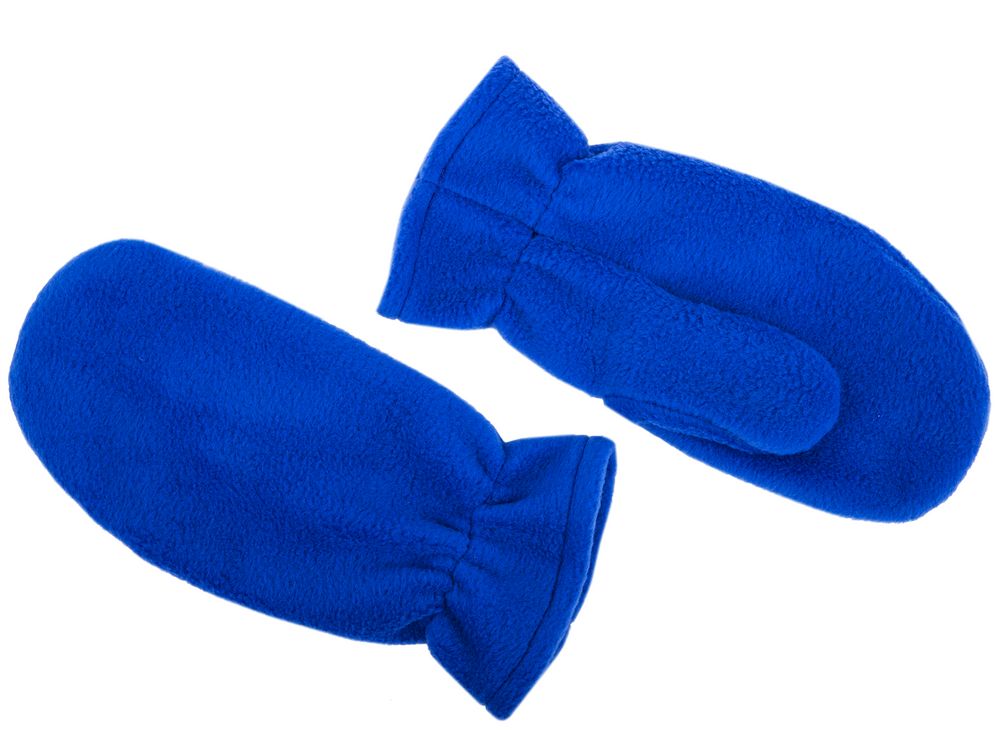 Варежки Fleecy, ярко-синие — изображение 4