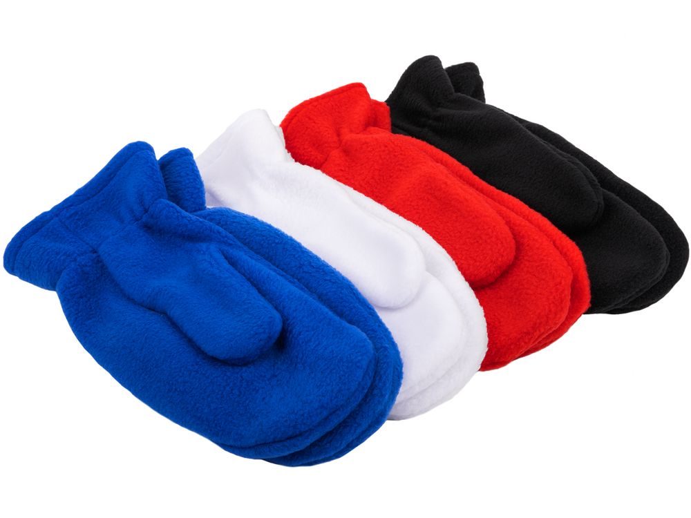 Варежки Fleecy, ярко-синие — изображение 6