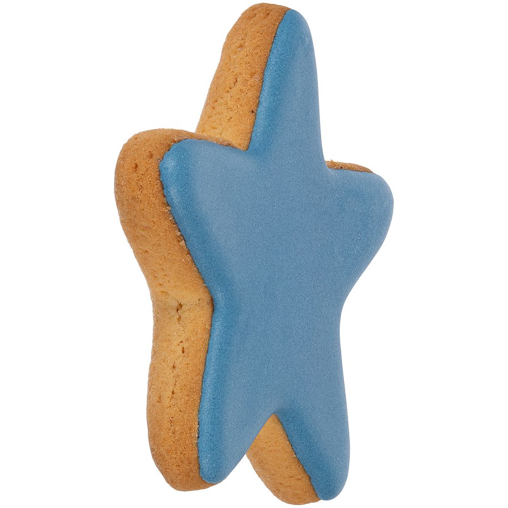 Печенье «Звезда», синее — изображение 3