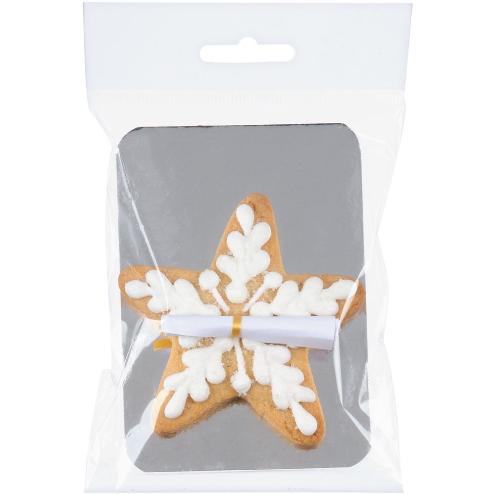 Новогоднее печенье с предсказанием «Снежинка» — изображение 4