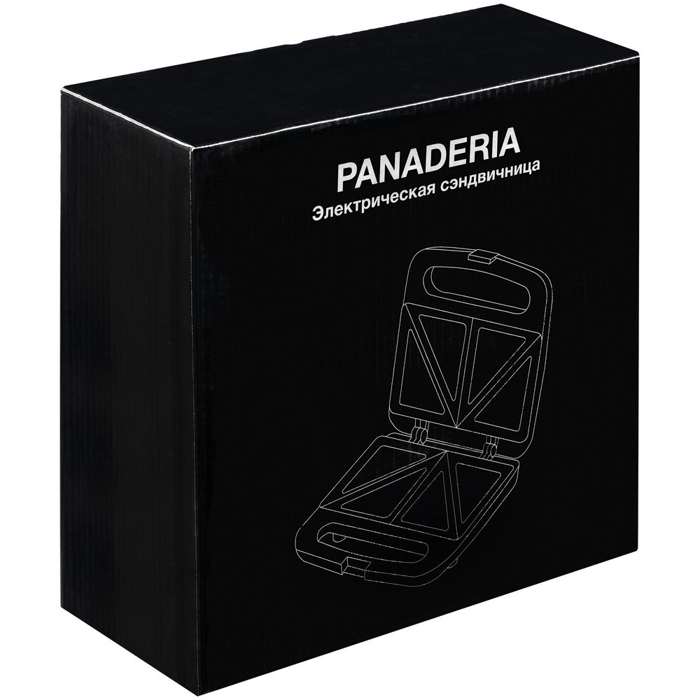 Электрическая сэндвичница Panaderia, белая — изображение 10