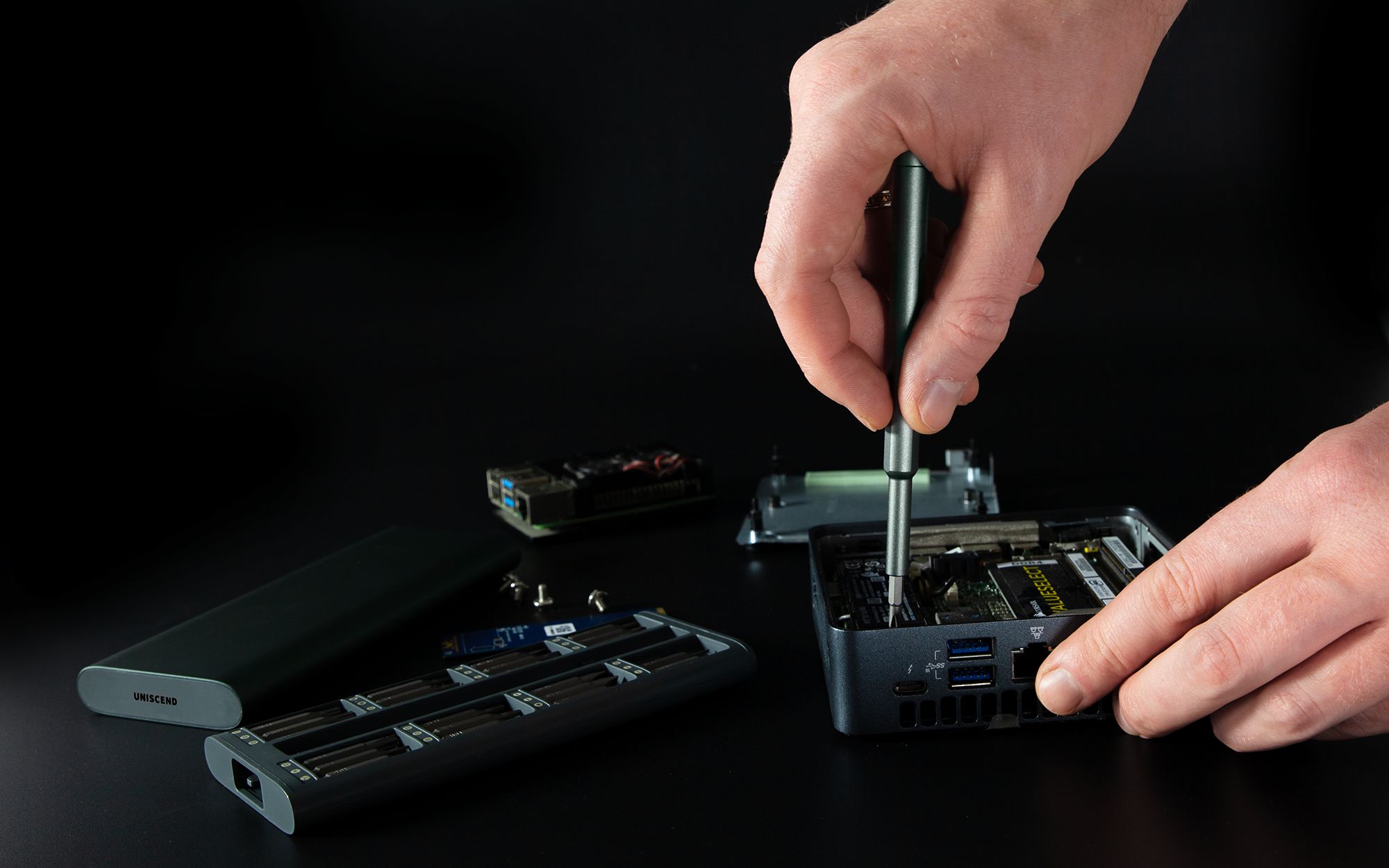 Набор отверток Vinto, серо-голубой — изображение 10