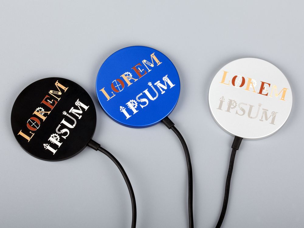 Магнитное зарядное устройство Cooper Rond, 15 Вт, черное — изображение 10