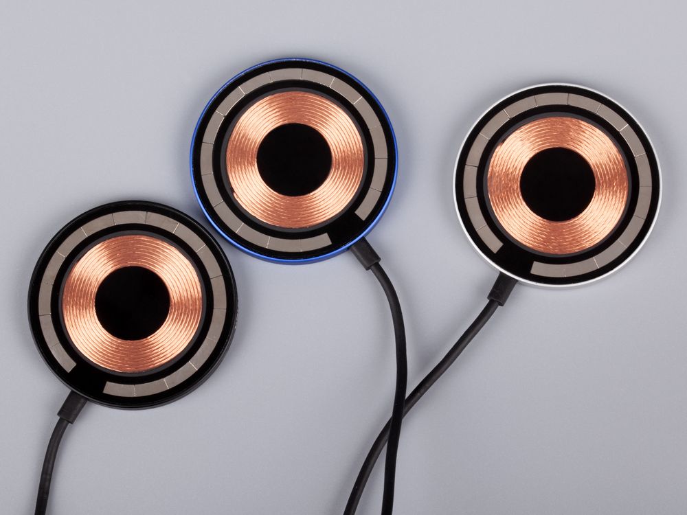 Магнитное зарядное устройство Cooper Rond, 15 Вт, черное — изображение 9