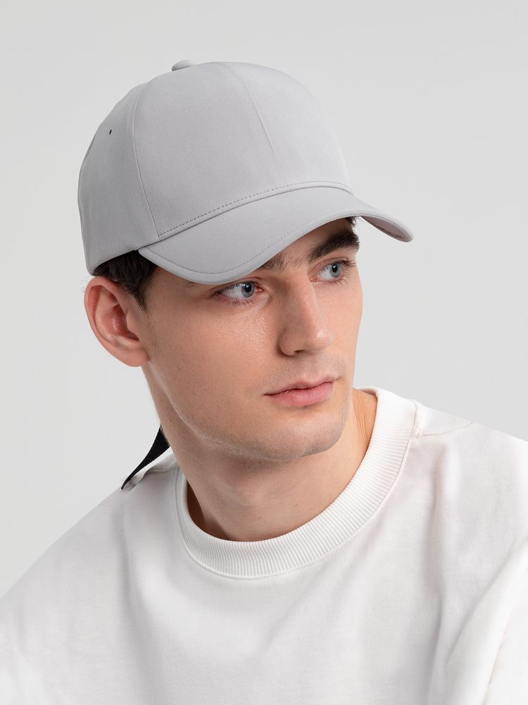 Бейсболка Kosmos, серая — изображение 9
