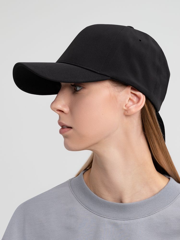 Бейсболка Kosmos, черная — изображение 11