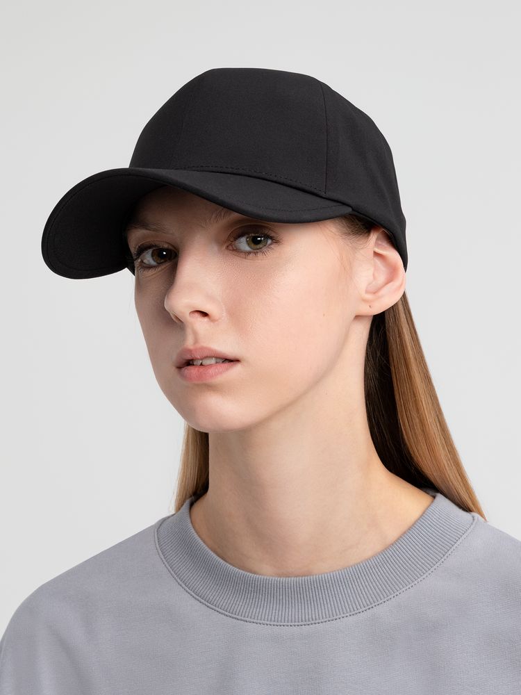 Бейсболка Kosmos, черная — изображение 10