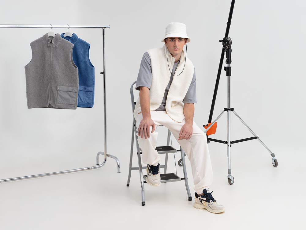 Панама Kosmos, белая — изображение 13