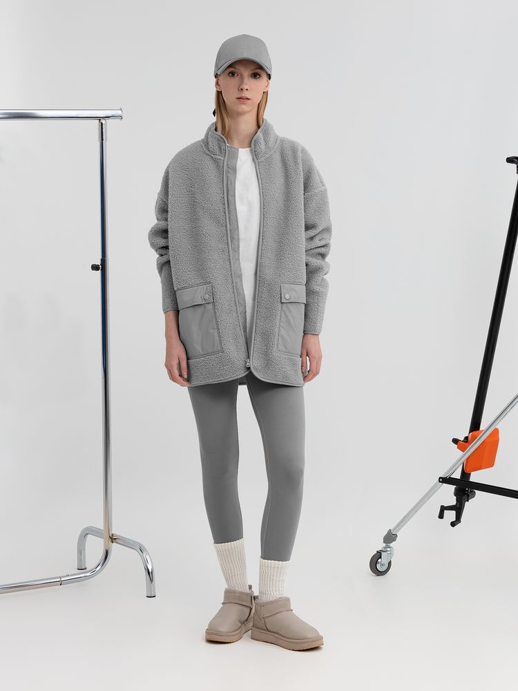 Бейсболка Dogoni, серая — изображение 10