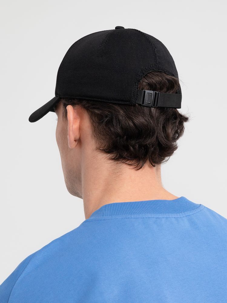 Бейсболка Dogoni, черная — изображение 9