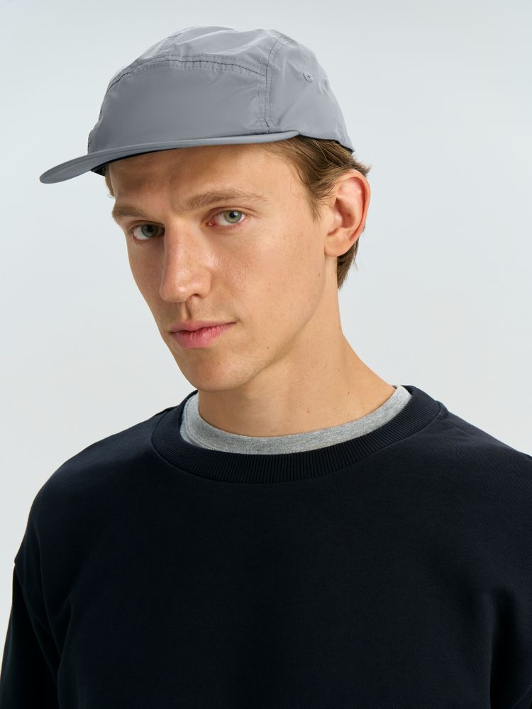 Бейсболка Ben Mac, серая — изображение 9